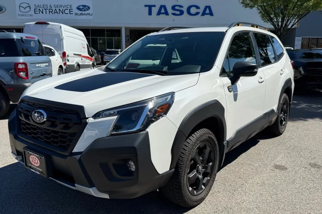 2022 Subaru Forester Wilderness photo 1
