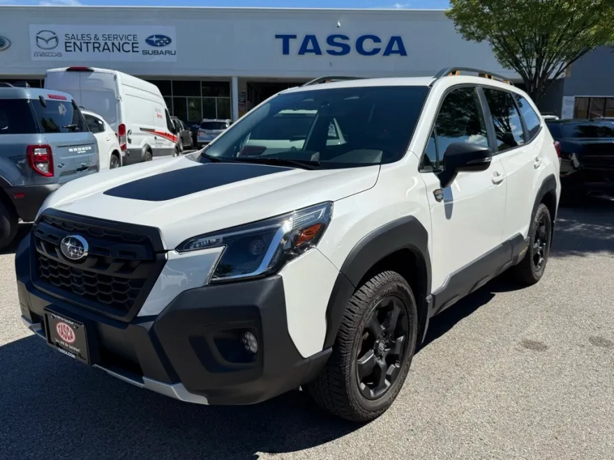 2022 Subaru Forester Wilderness photo 1