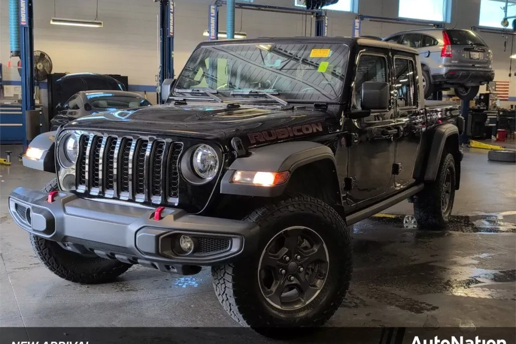 2021 Jeep Gladiator Rubicon photo 1