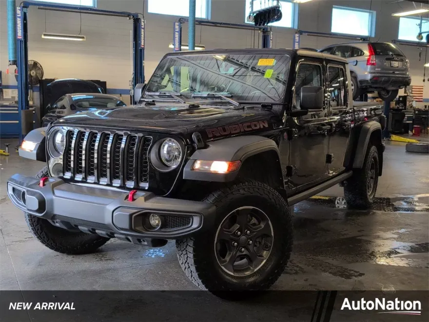2021 Jeep Gladiator Rubicon photo 1