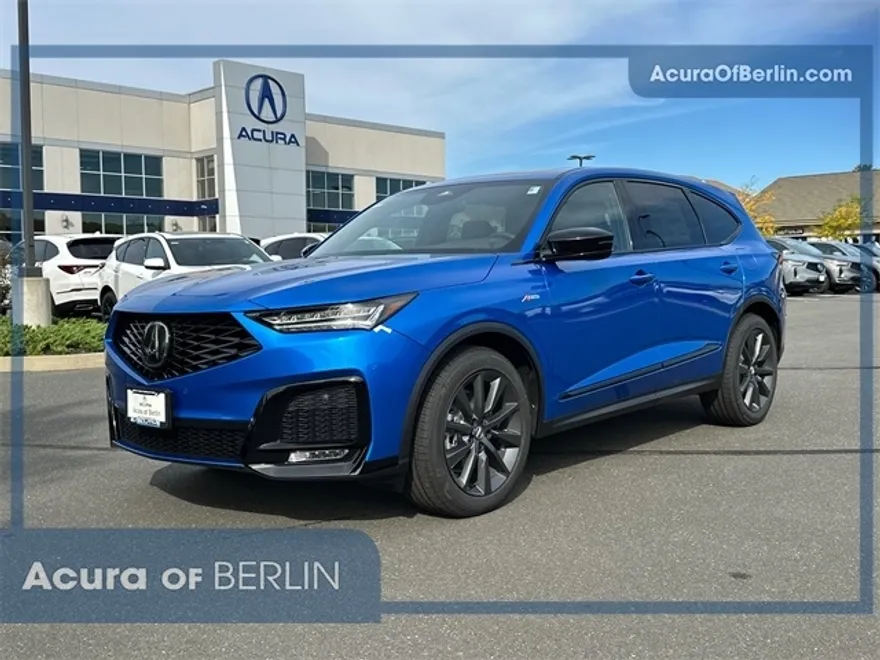 2026 Acura MDX A-Spec SH-AWD photo 1