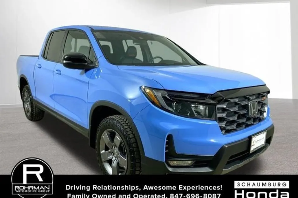 2025 Honda Ridgeline TrailSport photo 1