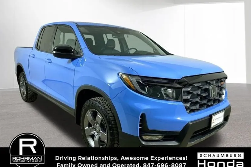 2025 Honda Ridgeline TrailSport photo 1