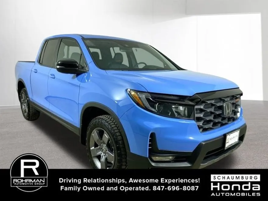 2025 Honda Ridgeline TrailSport photo 1