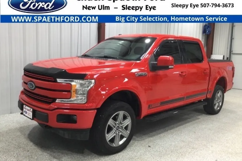 2018 Ford F-150 Lariat photo 1