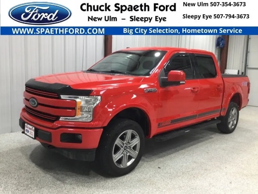 2018 Ford F-150 Lariat photo 1