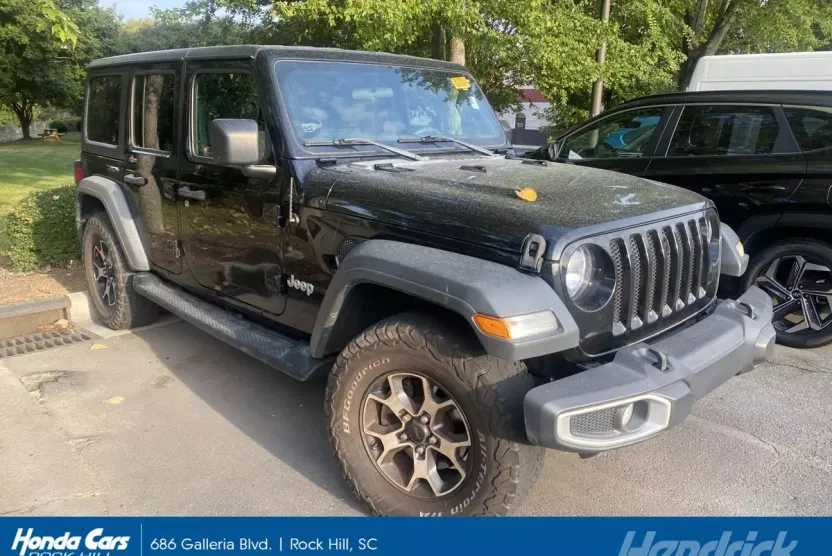 2018 Jeep Wrangler Unlimited Sport photo 1
