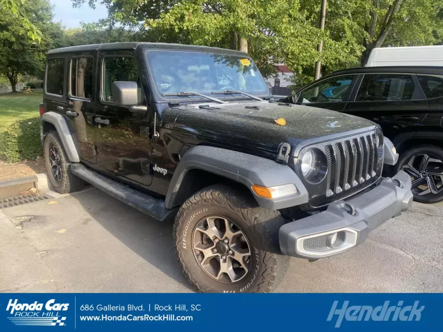2018 Jeep Wrangler Unlimited Sport photo 1