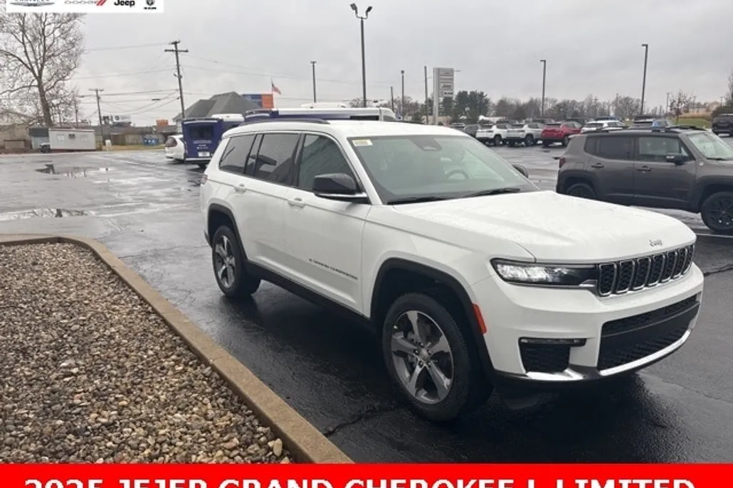 2025 Jeep Grand Cherokee L photo 1
