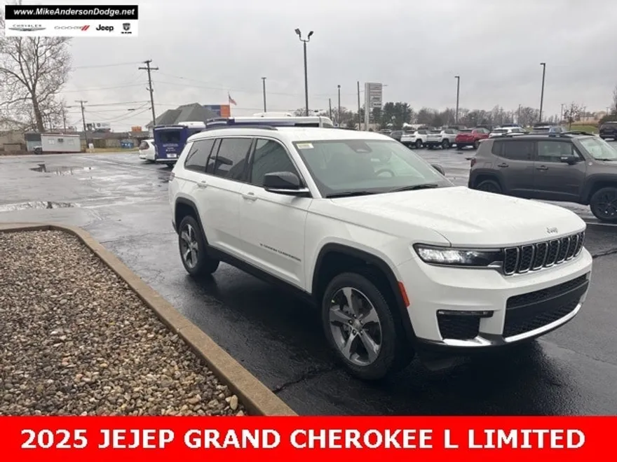 2025 Jeep Grand Cherokee L photo 1