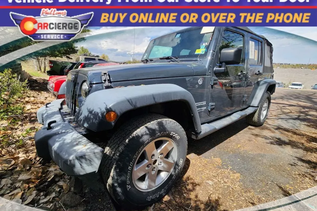 2018 Jeep Wrangler Unlimited Sport photo 1