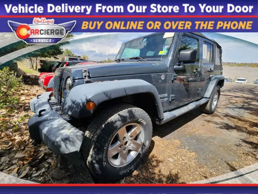 2018 Jeep Wrangler Unlimited Sport photo 1