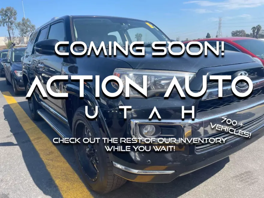2018 Toyota 4Runner Limited photo 1