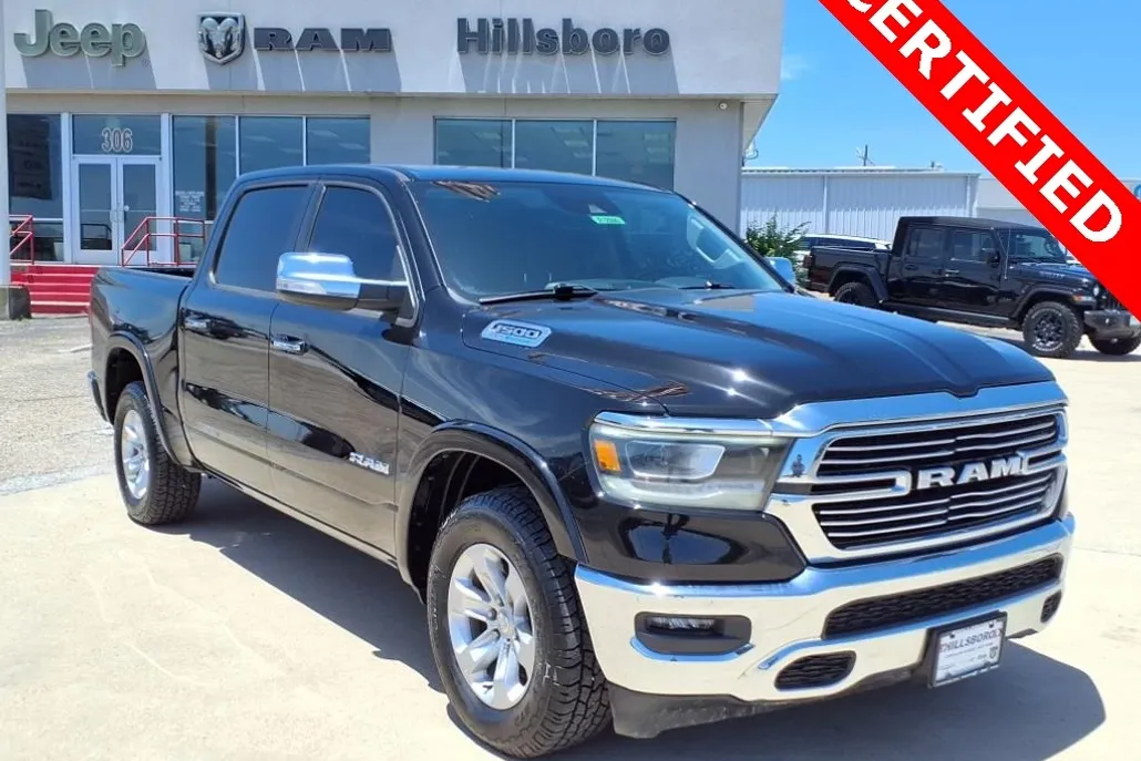 2022 Ram 1500 Laramie photo 1