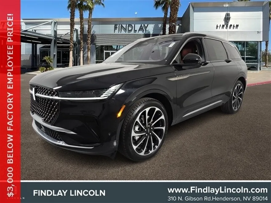 2024 Lincoln Nautilus Black Label photo 1