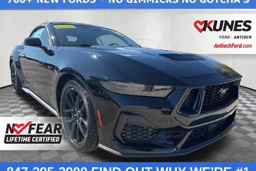 2025 Ford Mustang GT Premium Convertible photo 1