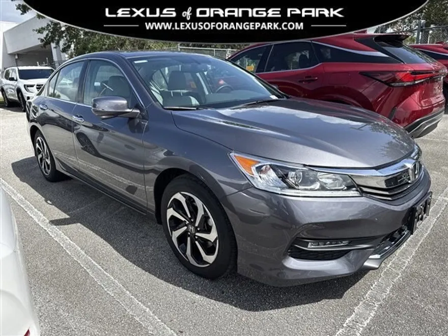 2017 Honda Accord EX-L V6 photo 1