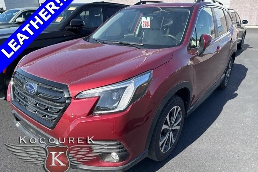 2024 Subaru Forester Limited photo 1