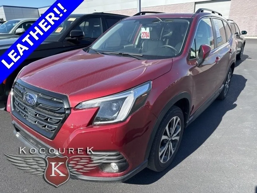 2024 Subaru Forester Limited photo 1