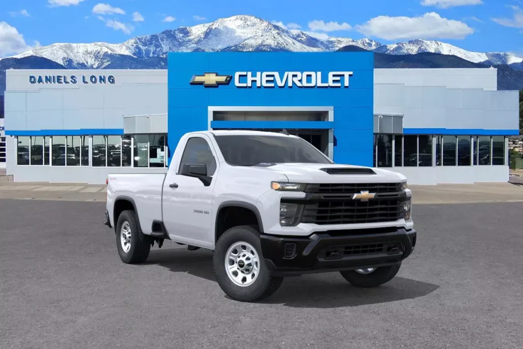 2025 Chevrolet Silverado 3500HD Work Truck photo 1