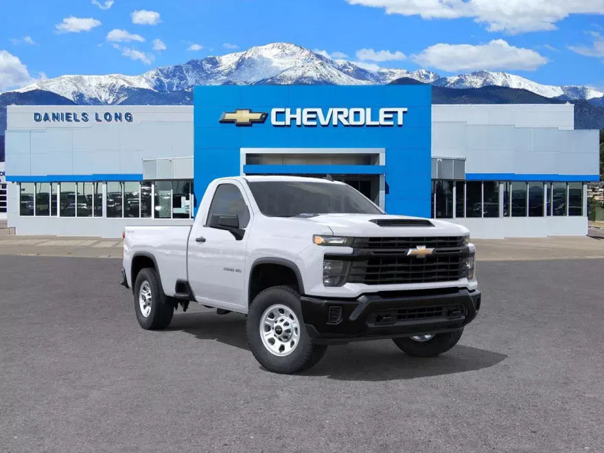 2025 Chevrolet Silverado 3500HD Work Truck photo 1