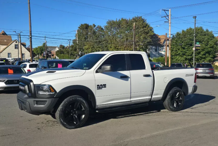 2021 Ram 1500 Warlock photo 1