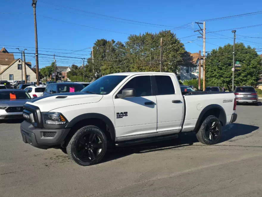 2021 Ram 1500 Warlock photo 1