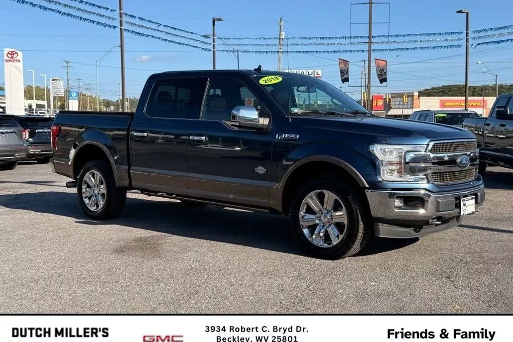 2018 Ford F-150 King Ranch photo 1