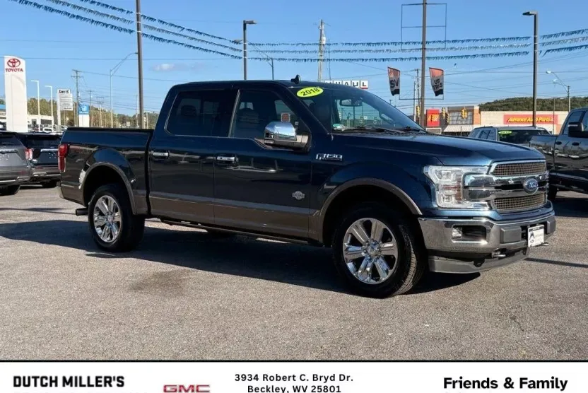 2018 Ford F-150 King Ranch photo 1