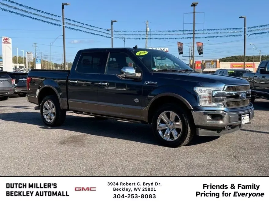 2018 Ford F-150 King Ranch photo 1