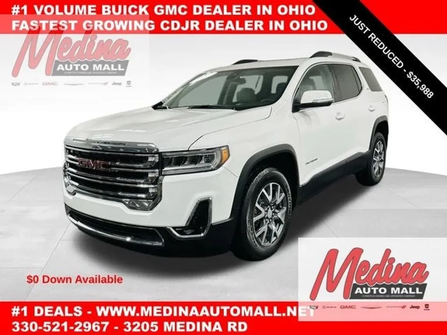 2023 Gmc Acadia SLT photo 1