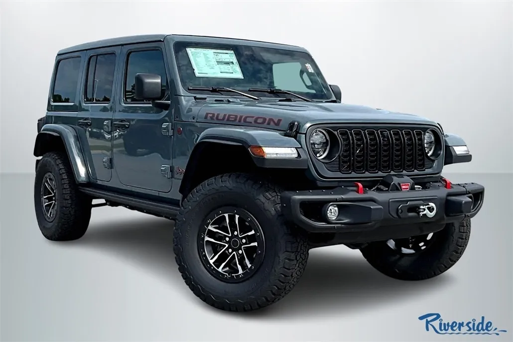 2025 Jeep Wrangler Rubicon X photo 1