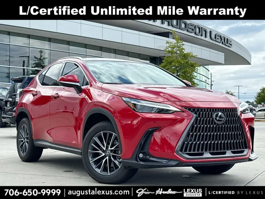 2025 Lexus NX 350 Luxury photo 1