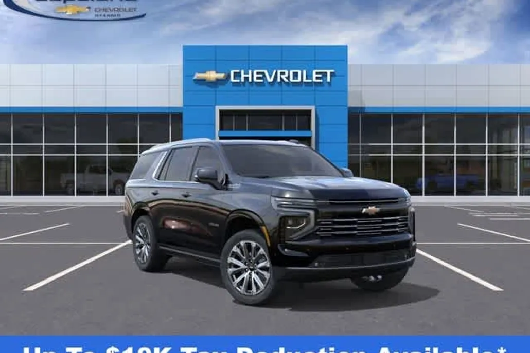 2026 Chevrolet Tahoe High Country photo 1
