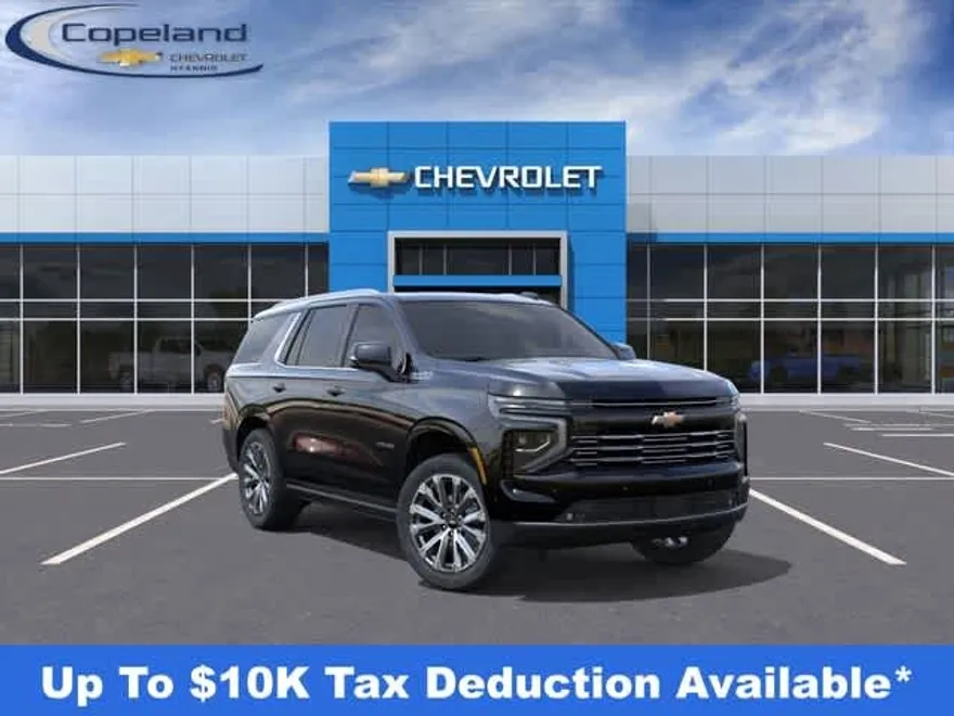 2026 Chevrolet Tahoe High Country photo 1
