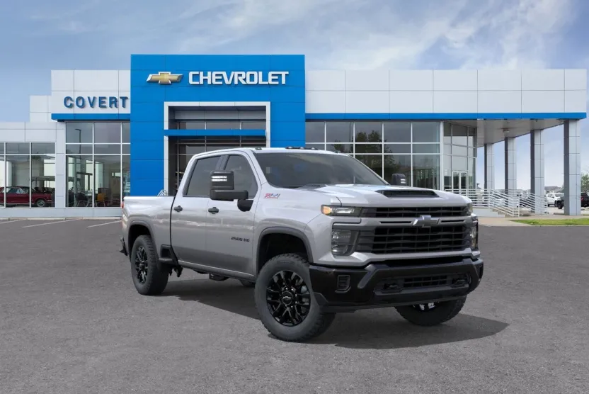 2026 Chevrolet Silverado 2500HD Custom photo 1
