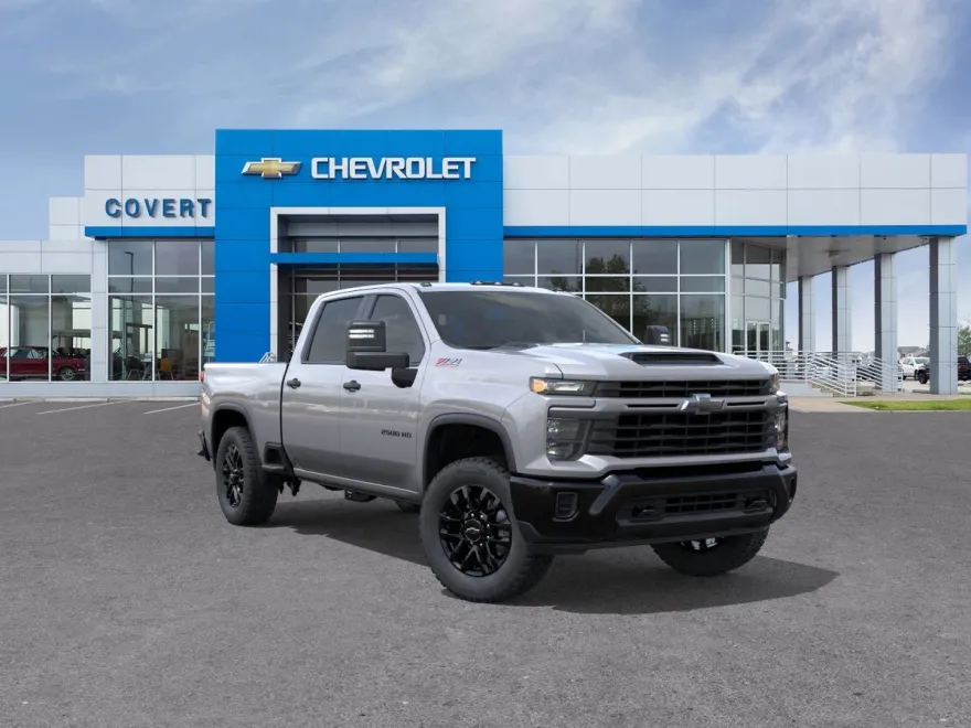 2026 Chevrolet Silverado 2500HD Custom photo 1