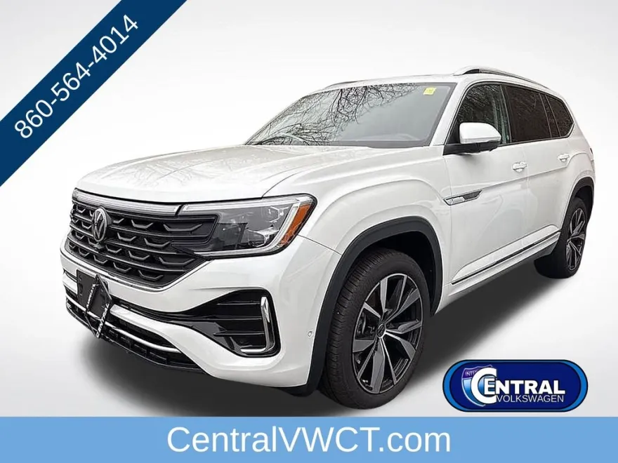 2024 Volkswagen Atlas SEL Premium R-Line photo 1