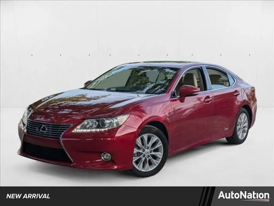 2015 Lexus ES 300h photo 1