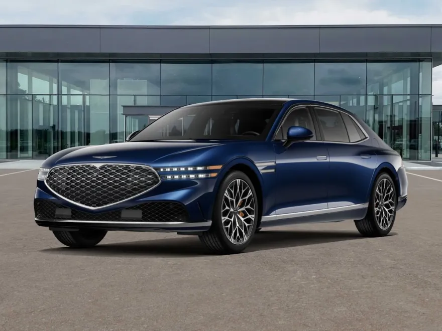 2026 Genesis G90 3.5T E-Supercharger photo 1
