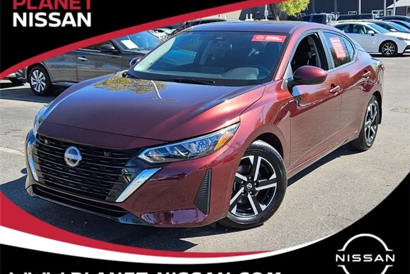 2025 Nissan Sentra SV photo 1