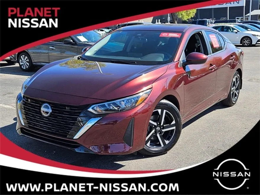 2025 Nissan Sentra SV photo 1