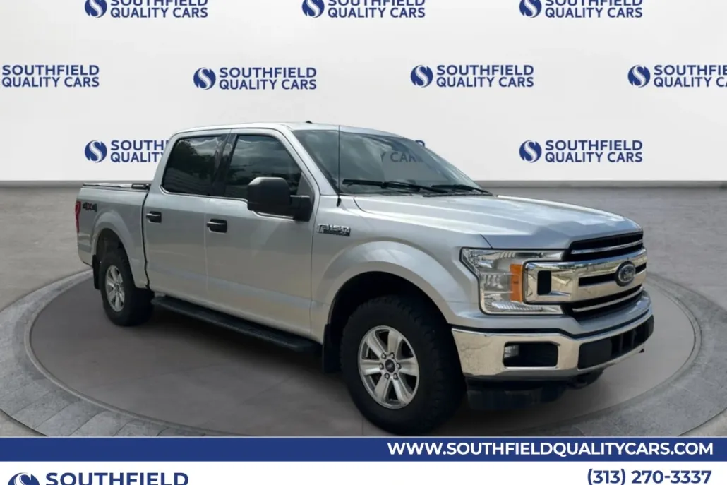 2018 Ford F-150 XLT photo 1