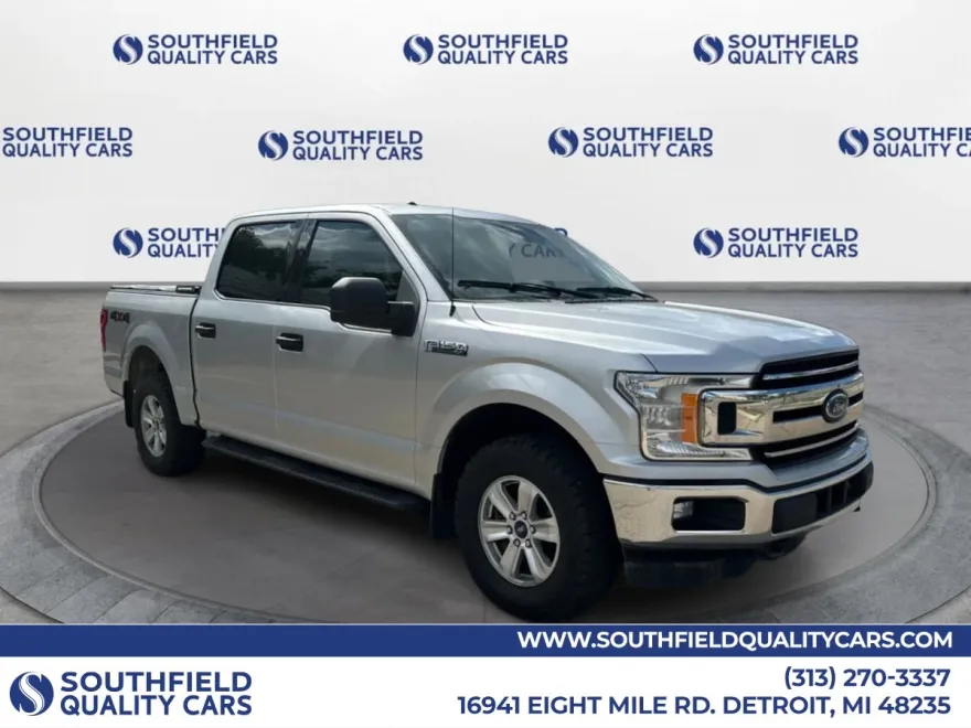 2018 Ford F-150 XLT photo 1