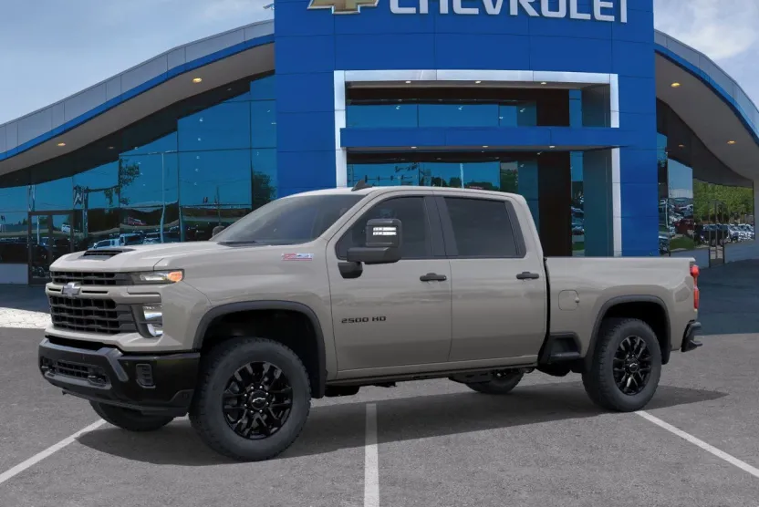 2026 Chevrolet Silverado 2500HD Custom photo 1