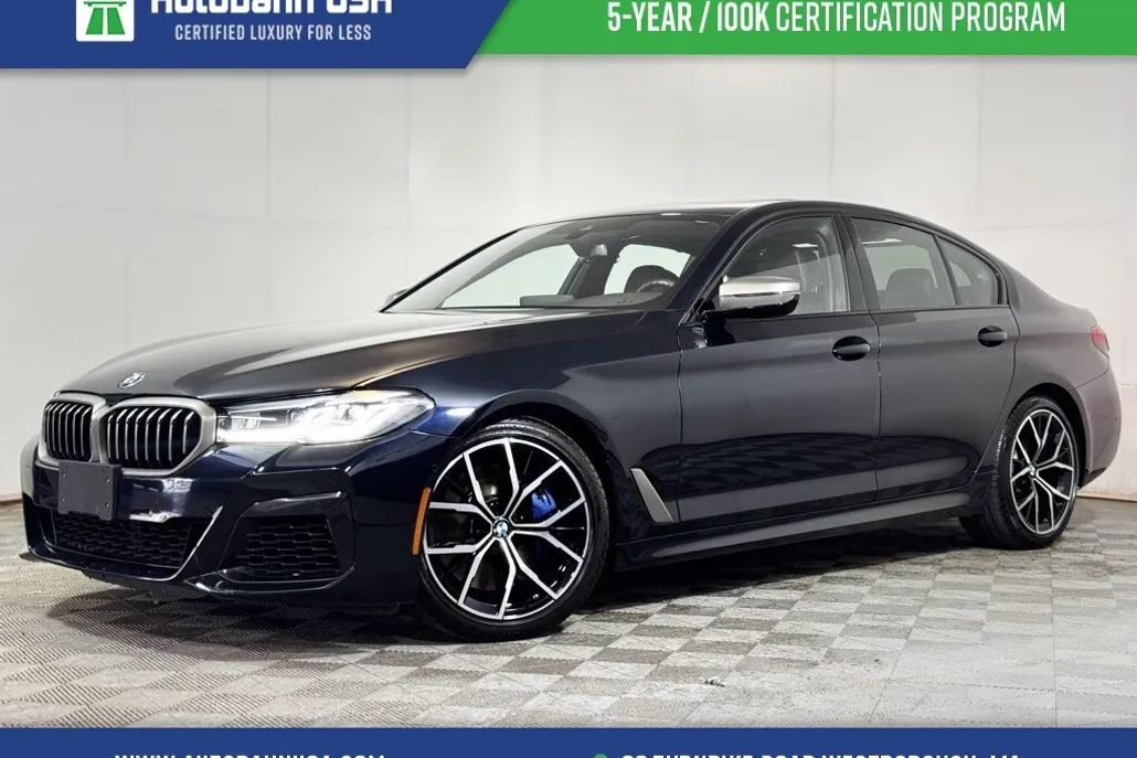 2022 Bmw M550i xDrive photo 1