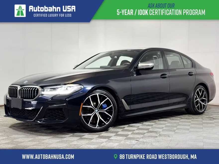 2022 Bmw M550i xDrive photo 1