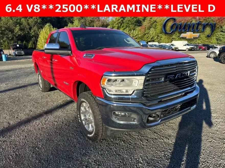 2022 Ram 2500 Laramie photo 1