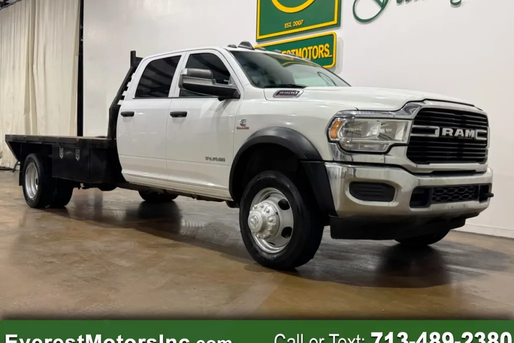 2021 Ram 5500 Tradesman photo 1