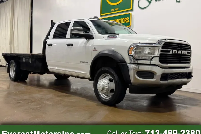2021 Ram 5500 Tradesman photo 1